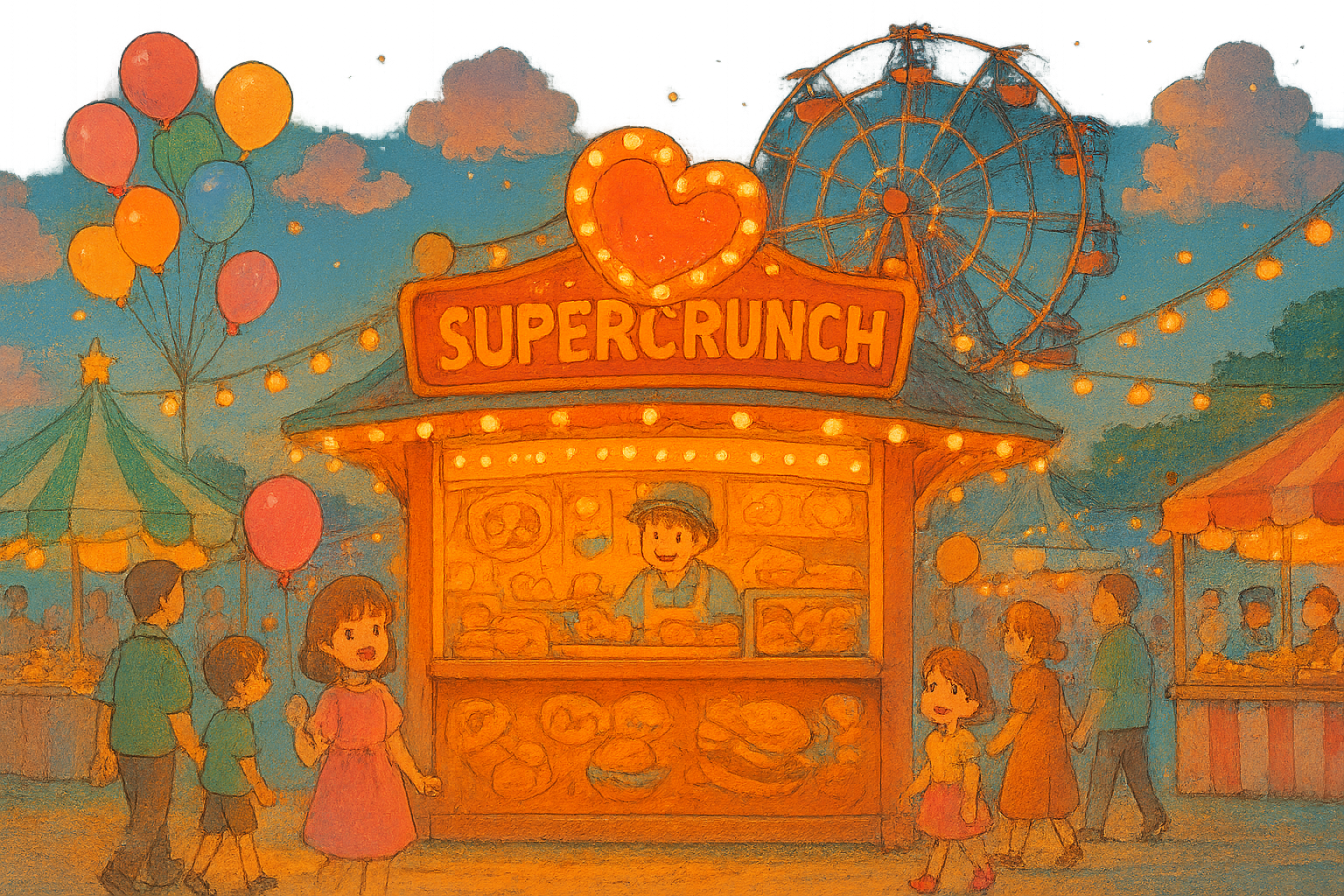 Super Crunch Fun Fair