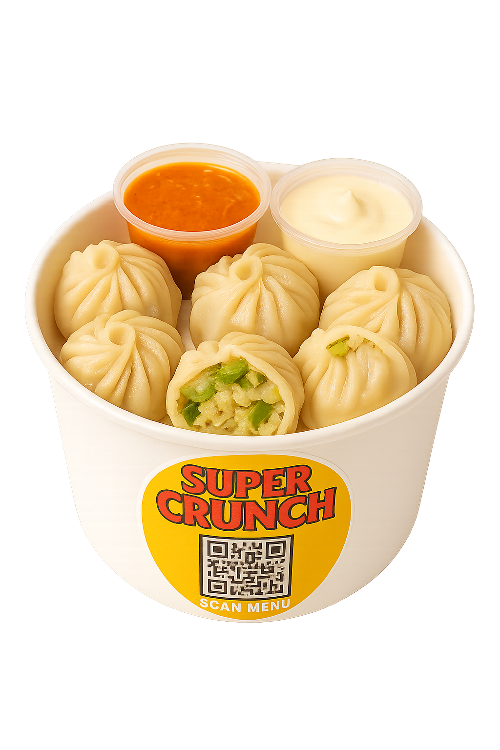 Veg Steam Momos