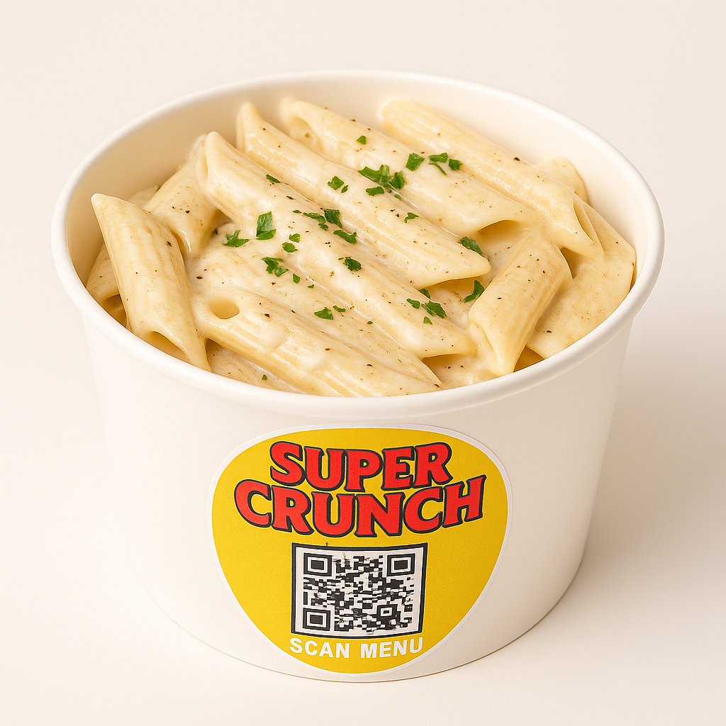 White Sauce Pasta
